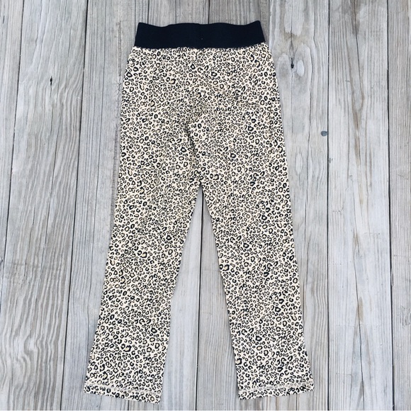 Children's Place Soft Leopard Stretch Pants Size Large 10 12 New with Tags - Picture 3 of 4